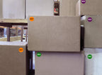 ChromaLabel 1.50-inch round color-coding month labels, variety pack with 288 stickers in different colors for organization.