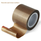 iVict Teflon Tape/PTFE Tape for Vacuum Sealer Machine,Hand and Impulse Sealers (1/2-inch x 33 Feet)-Suitable for FoodSaver, Seal A Meal, Weston, Cabella's and Many More 1/2-inch x 33 Feet