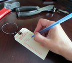 Fire Extinguisher Monthly Inspection Tags, Box of 100