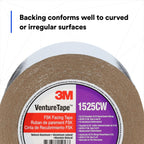 3M Venture Tape FSK Facing Tape 1525CW, Pressure Sensitive, Cold Weather Adhesion, Foil, Scrim, Kraft, UL723 Classified, 2.83 in x 50 Yd (Pack of 1)