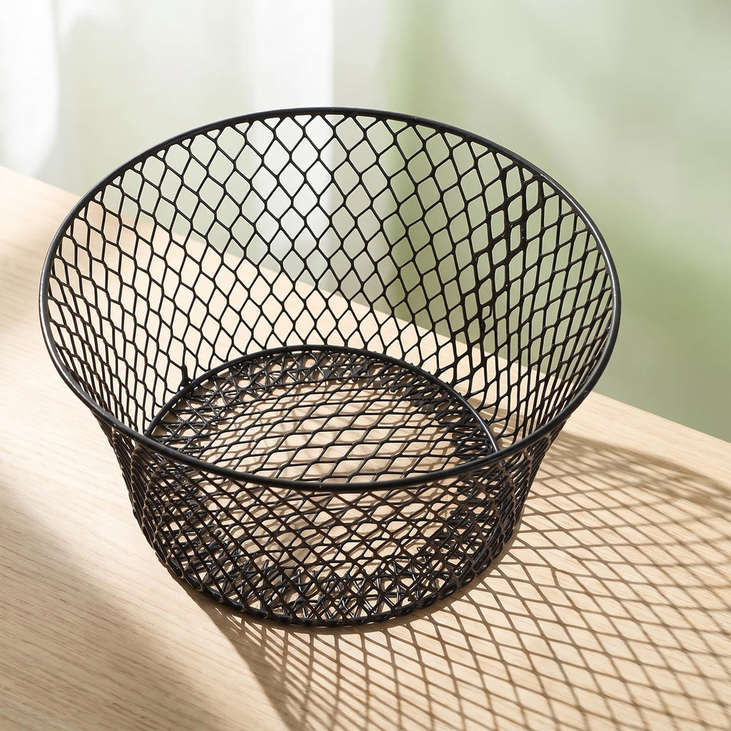 8 Pcs Metal Wire Baskets for Kitchen Storage