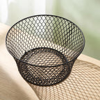 8 Pcs Metal Wire Baskets for Kitchen Storage