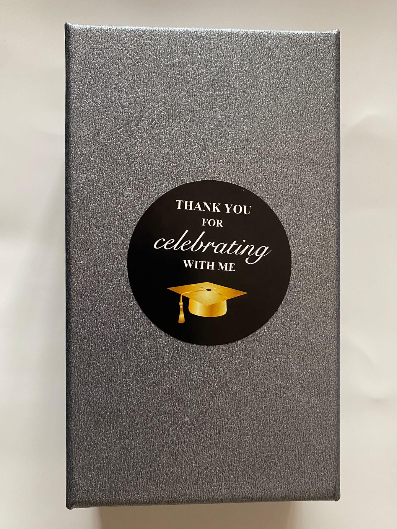 2 inch 150PCS Graduation Thank You for Celebrating with Me Stickers