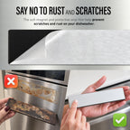 Clean Dirty Magnet for Dishwasher - Stainless Steel Sign by Kubik Letters Stainless Steel (DIRTY/CLEAN)