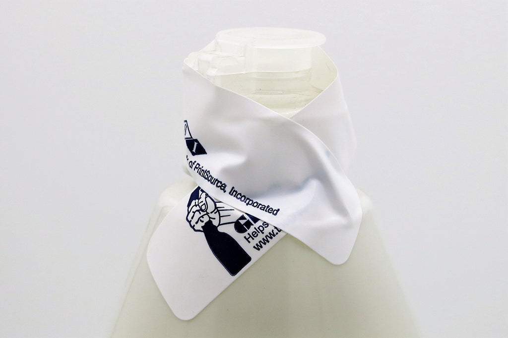 The Gripper Seal - Stops Liquid Leaks, 3/4" x 6" 250 Labels