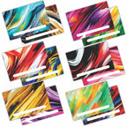 PARTH IMPEX 60 Pack 4x6 A4 Envelopes + Christmas Happy Holidays Gold Foil Seals Labels Stickers