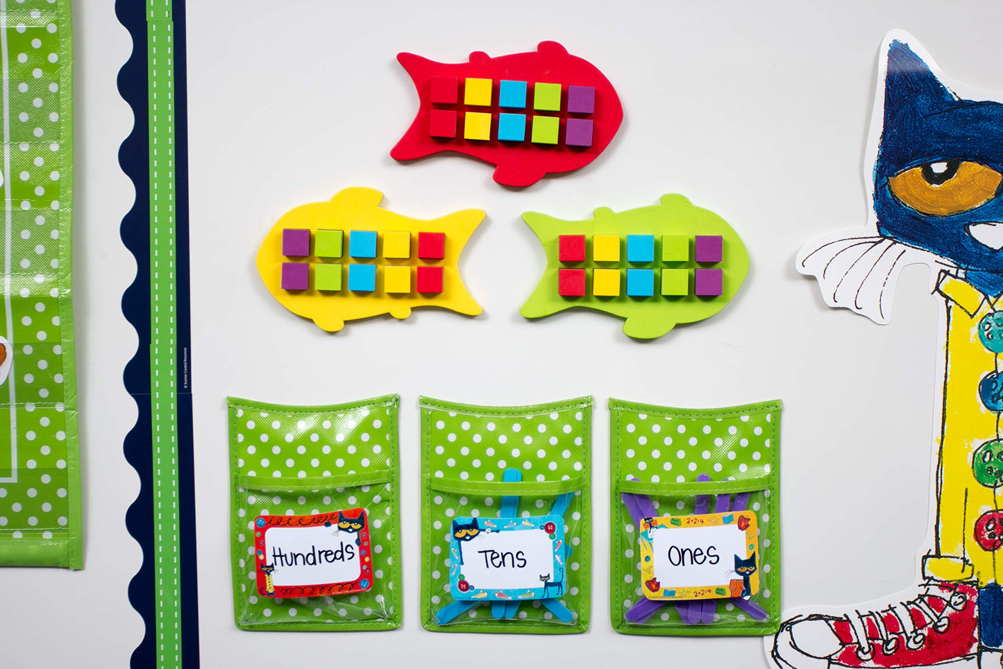Edupress EP63939 Pete the Cat Name Tags/Labels