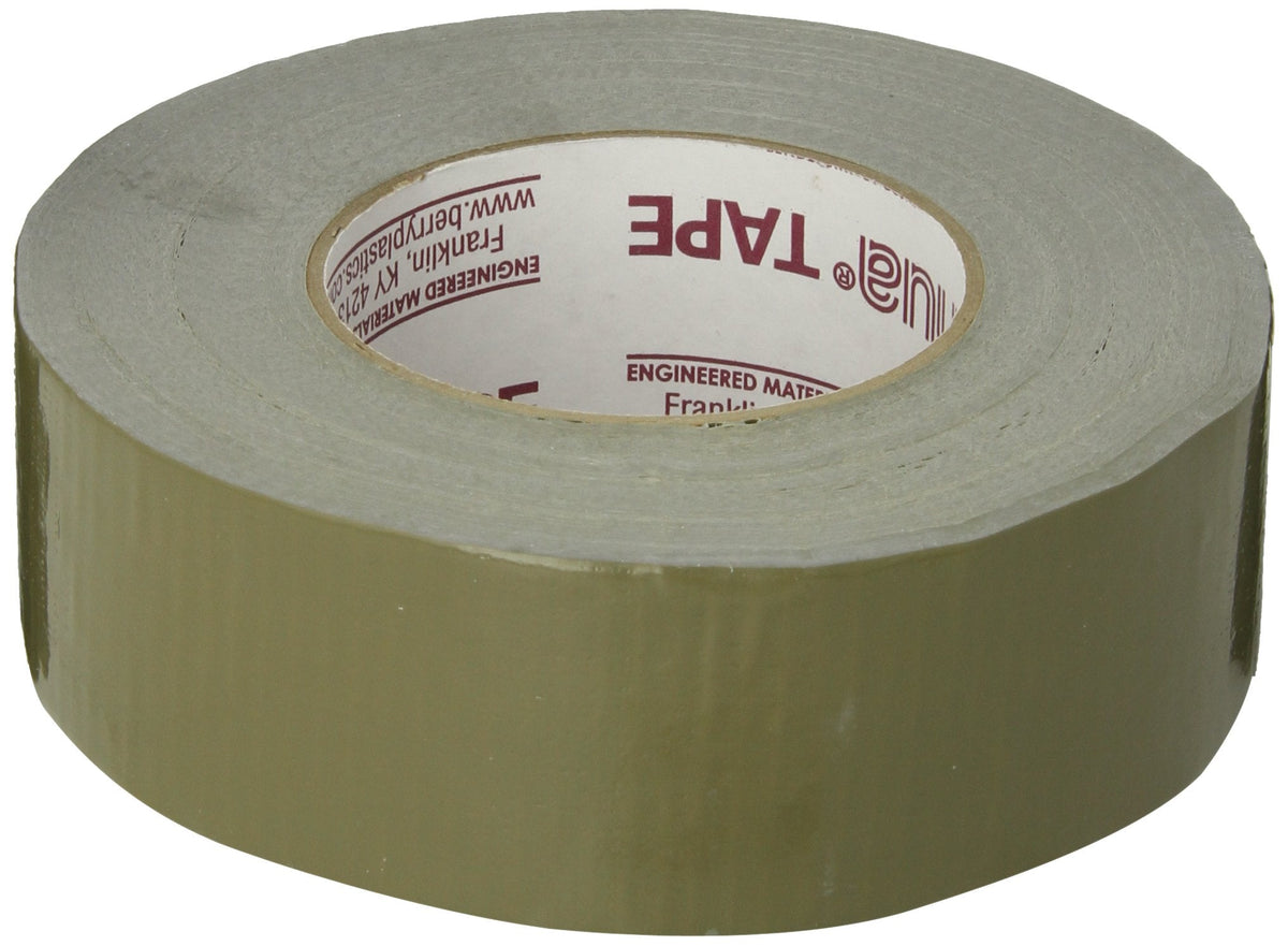 Nashua 2280 Olive Drab Green Duct Tape, All Purpose, Water Resistant, 1.89 Inch x 60 yds, 1 Roll OD Green 1.89" x 60yds