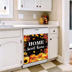 Fall Dishwasher Magnet Cover Pumpkin