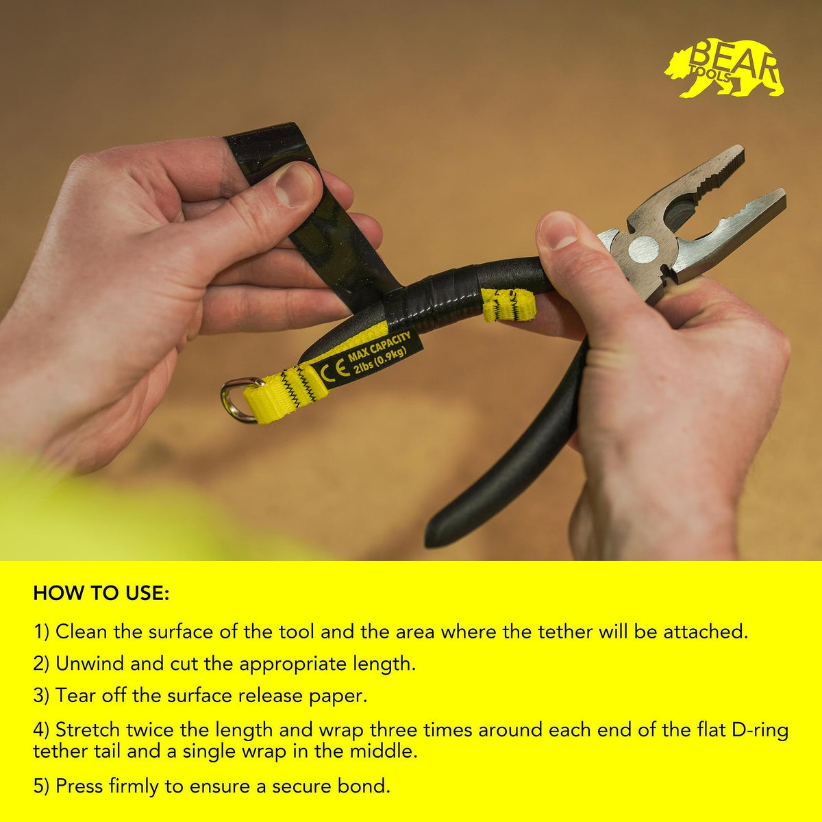 BearTOOLS Self-Fusing Silicone Tape