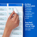 Avery® Address Labels for Laser & Inkjet Printers, 300 Labels Per Pack, 3 Packs, 900 Total (18160)