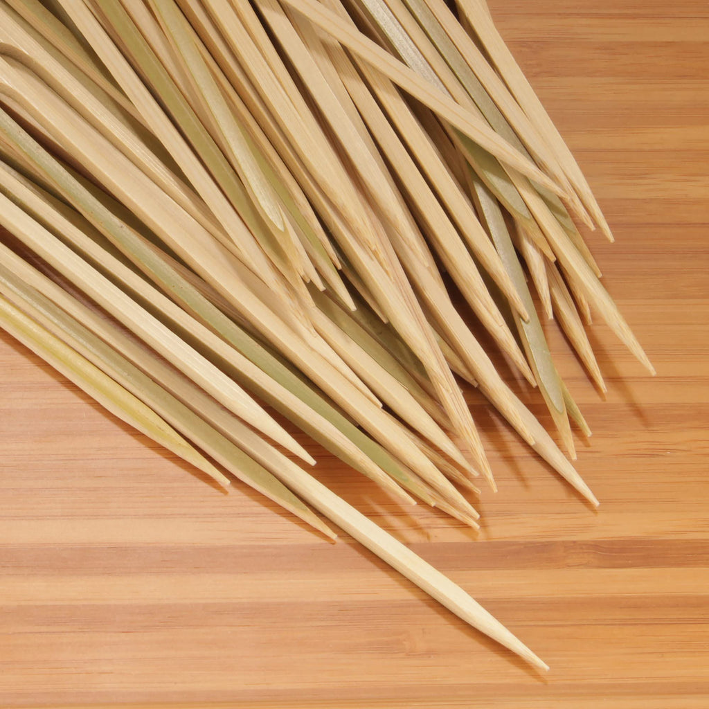 BambooMN Dairy Marker Bamboo Paddle Picks - 3.5" (8.9cm) - 300 Pieces 3.5" (8.9cm)