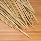 BambooMN Dairy Marker Bamboo Paddle Picks - 3.5" (8.9cm) - 300 Pieces 3.5" (8.9cm)
