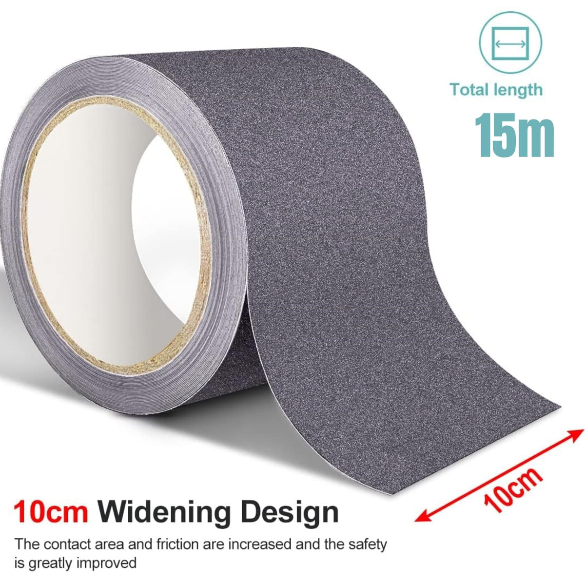 Anti Slip Grip Tape Grey
