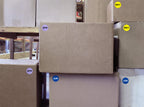 ChromaLabel 1.50 inch round color-coding month labels with 288 stickers in a variety pack for organization and labeling purposes