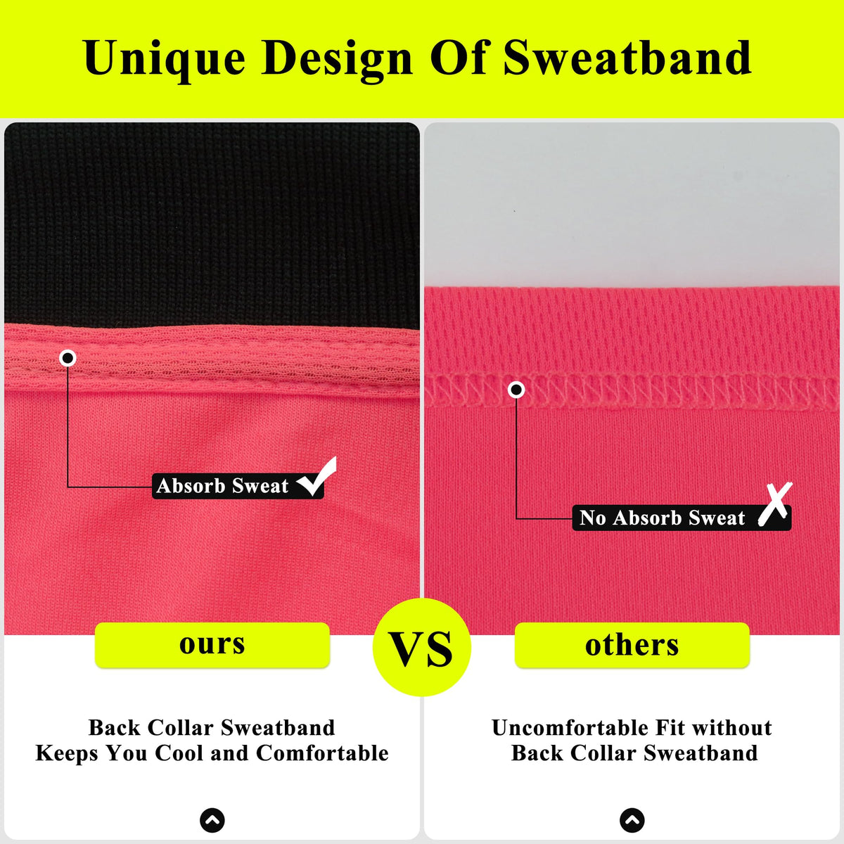 3 Pack Long Sleeve Safety Polo Shirt Reflective High Visibility Construction Work Shirts ANSI Class 3 for Men Pink X-Large