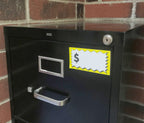 Sunburst Systems 7071 large pricemarker labels with space to write prices, 75 count for easy item pricing.