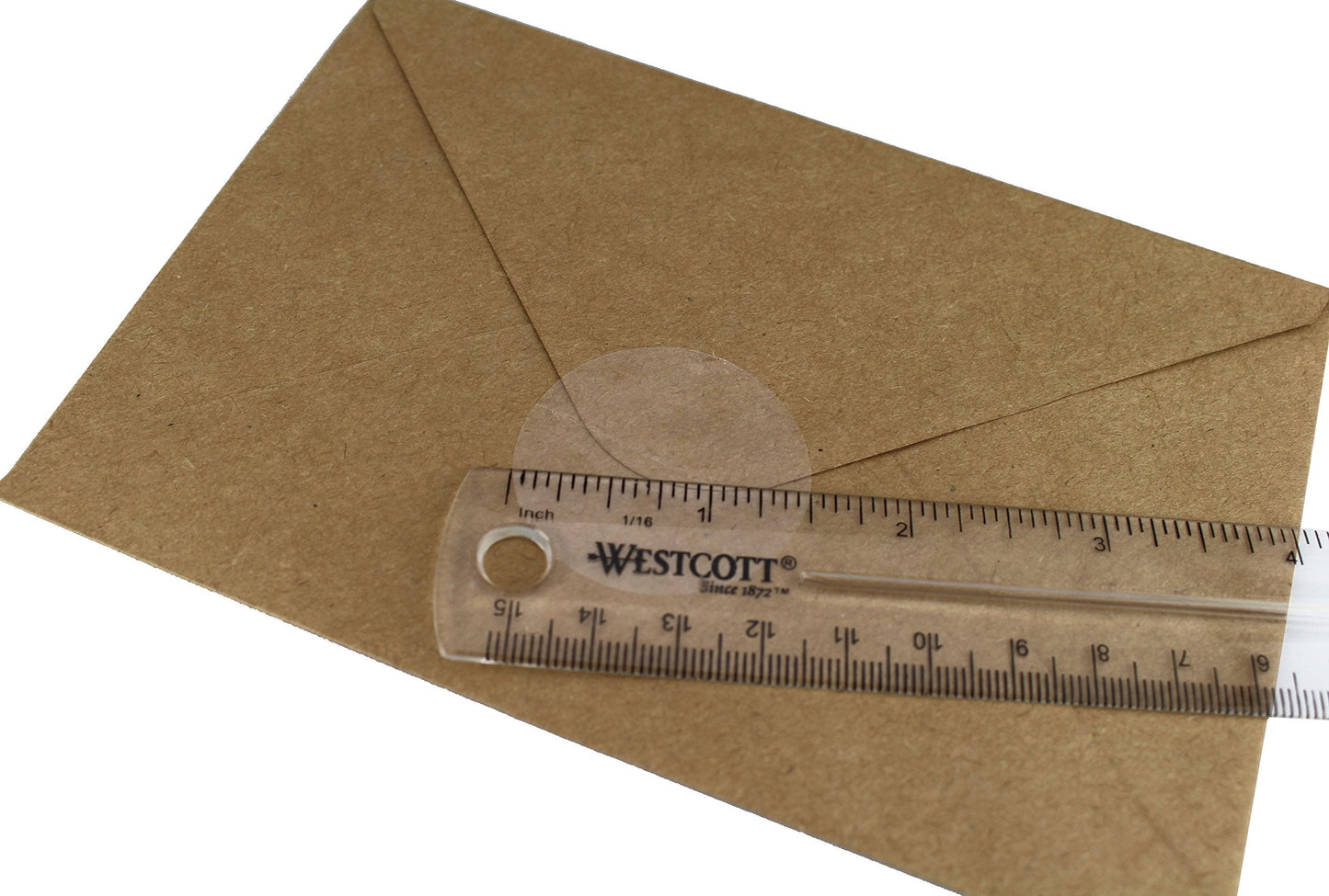 ChromaLabel 1.5 inch Clear Circle Stickers Transparent Labels Round Envelope Sealers Ideal for Packaging and Everyday Use - 1000 Clear Wafer Seals per Roll, Perforated 1-1/2" Diameter 1000/Roll