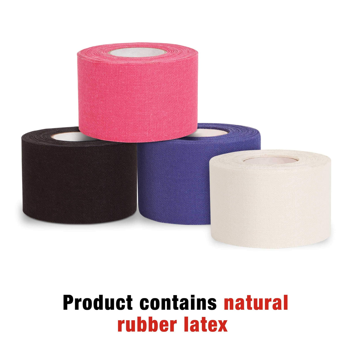 ACE-544991 Brand Sports Tape, 1.5 in. x 10 yds., White, 1 count