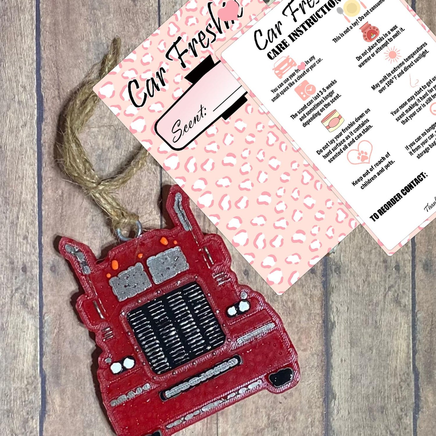Car Freshiess Insert Cards Freshie Scent Label 4”x6”Care Instruction Cardstock DIY Crafts Label Stickers for Freshies Car Business,Beads and Silicone Molds Supplies 50 Pcs (Color2) Color2