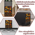 Cooking Spice Spoons Dishwasher Magnet Cover for Kitchen Décor