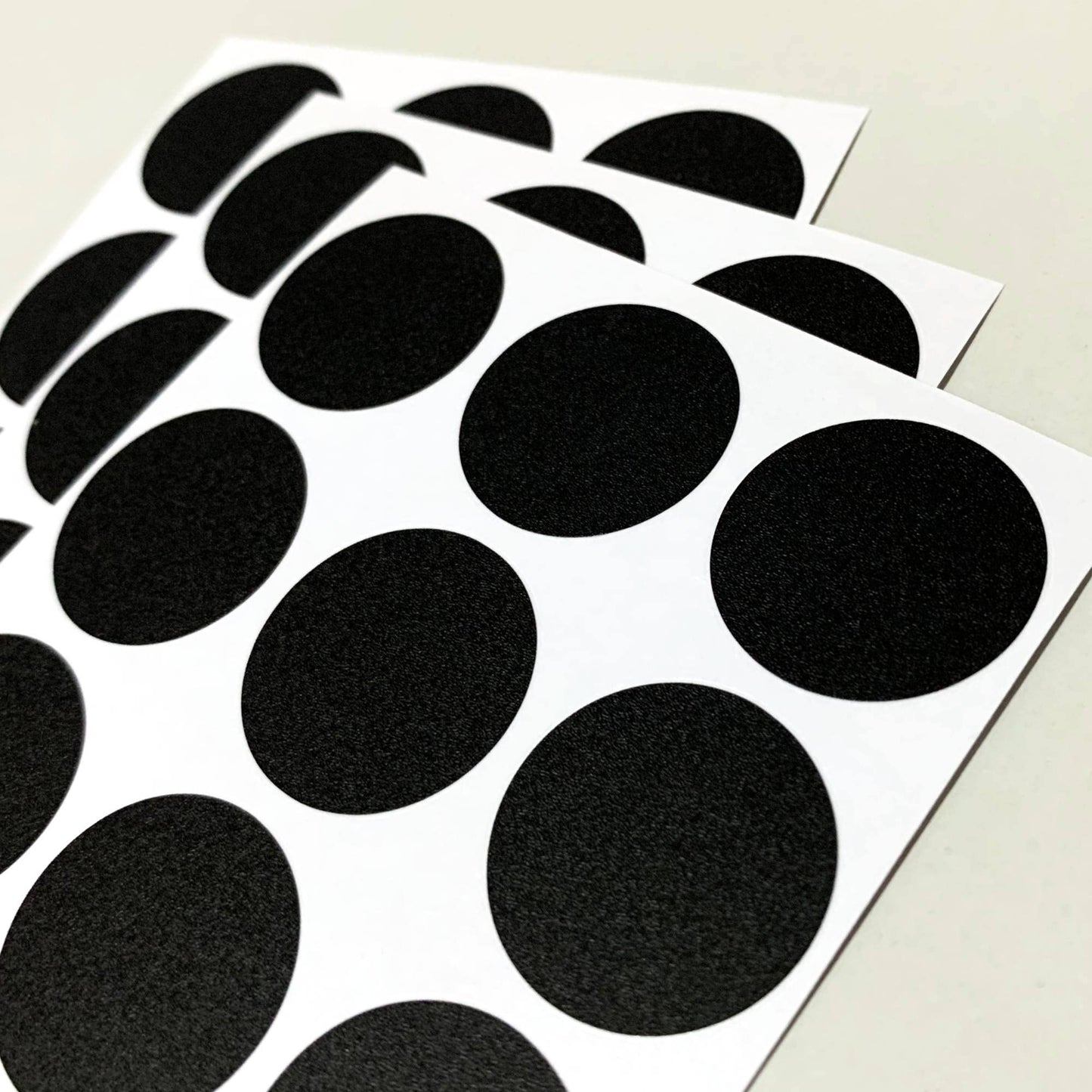 300 Pack, 1" Round Chalkboard Labels Stickers, Erasable and Reusable 1" Diameter