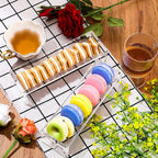 4 Pack Acrylic Cookie Tray, U & V Shape Display