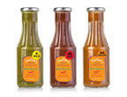 ChromaLabel 1-inch yellow food color-coding labels with hot dots, 1,000 per pack, for labeling and organization.