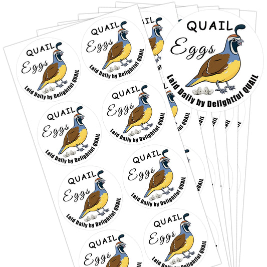 Chicken Quail Duck Eggs Carton Stickers 2 inch Farm Fresh Eggs Carton Labels Egg Packaging Handling Instructions Stickers for Farm Fresh Egg Business 160Pcs (Color2) Color2
