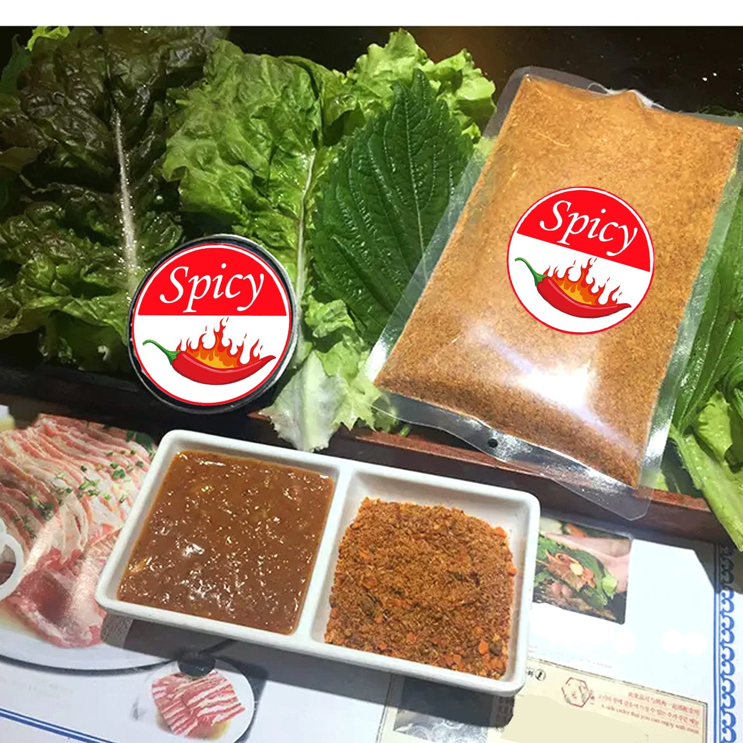 Fluorescent Spicy Stickers Grocery Store Food Warning Spicy Labels Adhesive Sticker for Food Warning 1.5 Inch Foods Rotation Labels Hot Stickers -500/Roll Hots Label Hot Sauce Red 1.5inch