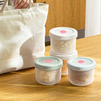 PARLAIM 0.75-inch pink round adhesive color coding circle dot labels on a roll, 1000 stickers for kids and office organization