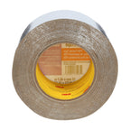 3M Venture Tape FSK Facing Tape 1525CW, Pressure Sensitive, Cold Weather Adhesion, Foil, Scrim, Kraft, UL723 Classified, 2.83 in x 50 Yd (Pack of 1)
