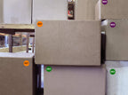 ChromaLabel 1.50 inch round color-coding month labels, variety pack with 288 stickers for organizing and labeling.