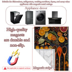 Cooking Spice Spoons Dishwasher Magnet Cover for Kitchen Décor