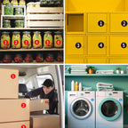 20 PCS Self Adhesive Number Stickers 1-10, 1.4 in Black Anti-Fading Waterproof Vinyl Circle Number Sticker Plastic Consecutive Small Number Stickers for Machine and Fitness Equipment Locker 1.4IN