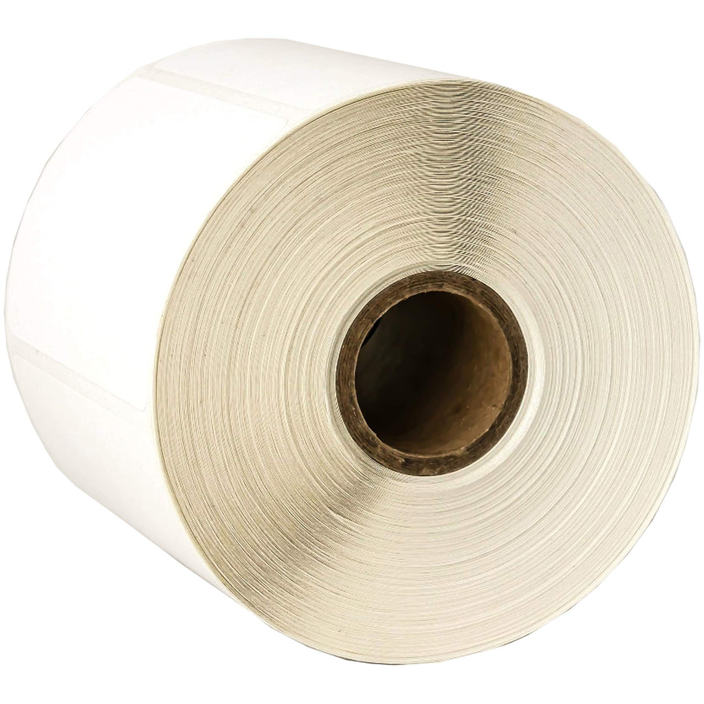 Direct Thermal Labels, 3-Inch x 2 Inch, White, Roll, Perm Adhesive, Perf Between Labels, 700 per Roll
