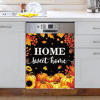 Fall Dishwasher Magnet Cover Pumpkin