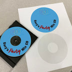 Blank Labels CD/DVD Inkjet Permanent | Laser Print Compatible | 25 Sheets 5824 Template