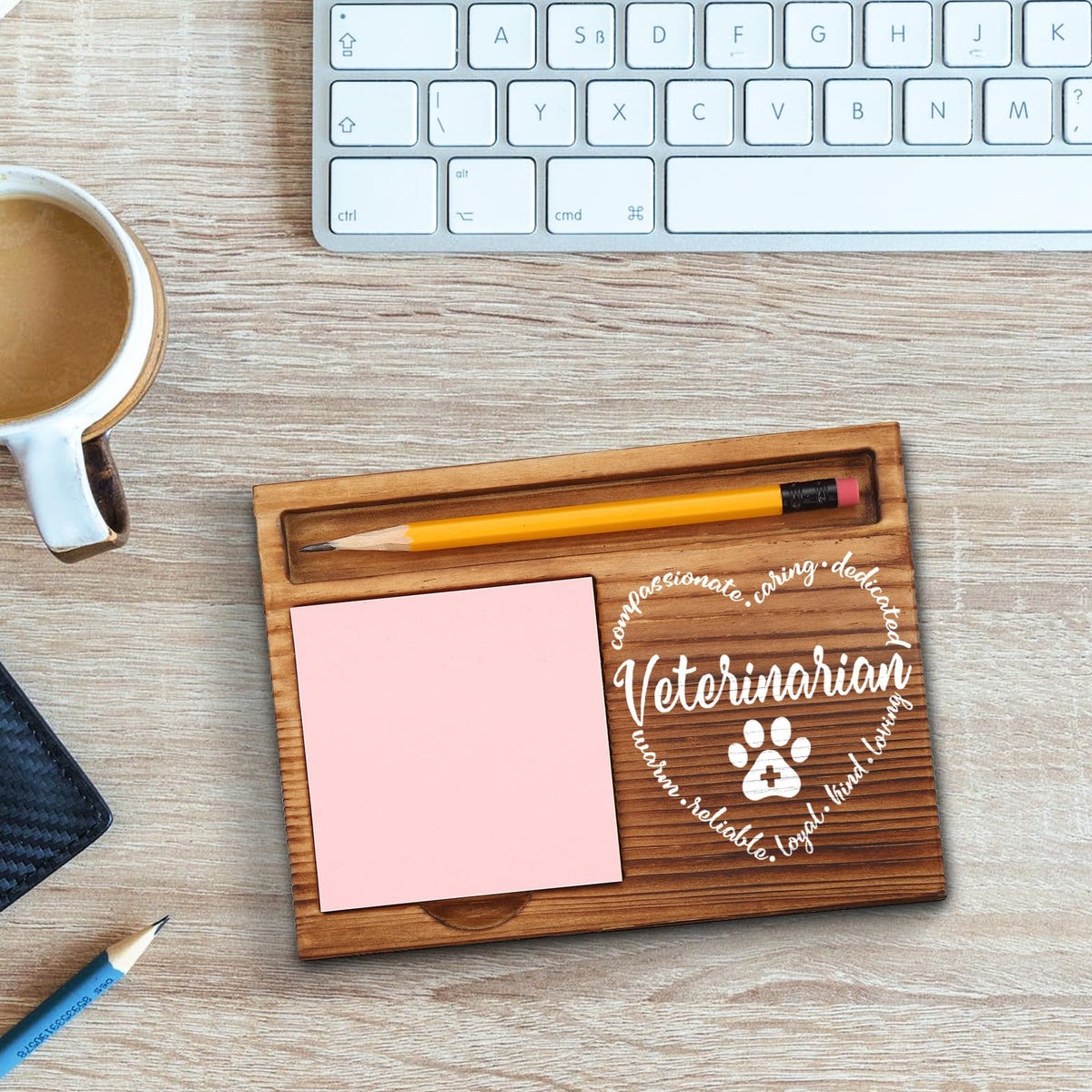 Veterinarian Sticky Note Holder, Veterinarian Thank You Appreciation Gifts
