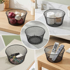 8 Pcs Metal Wire Baskets for Kitchen Storage