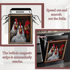 Farm Chicken Dishwasher Magnet Cover for Kitchen Décor Farm Chicken
