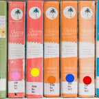 10 Colors Round Labels 1/2 Inch & 3/4 Inch Bundled