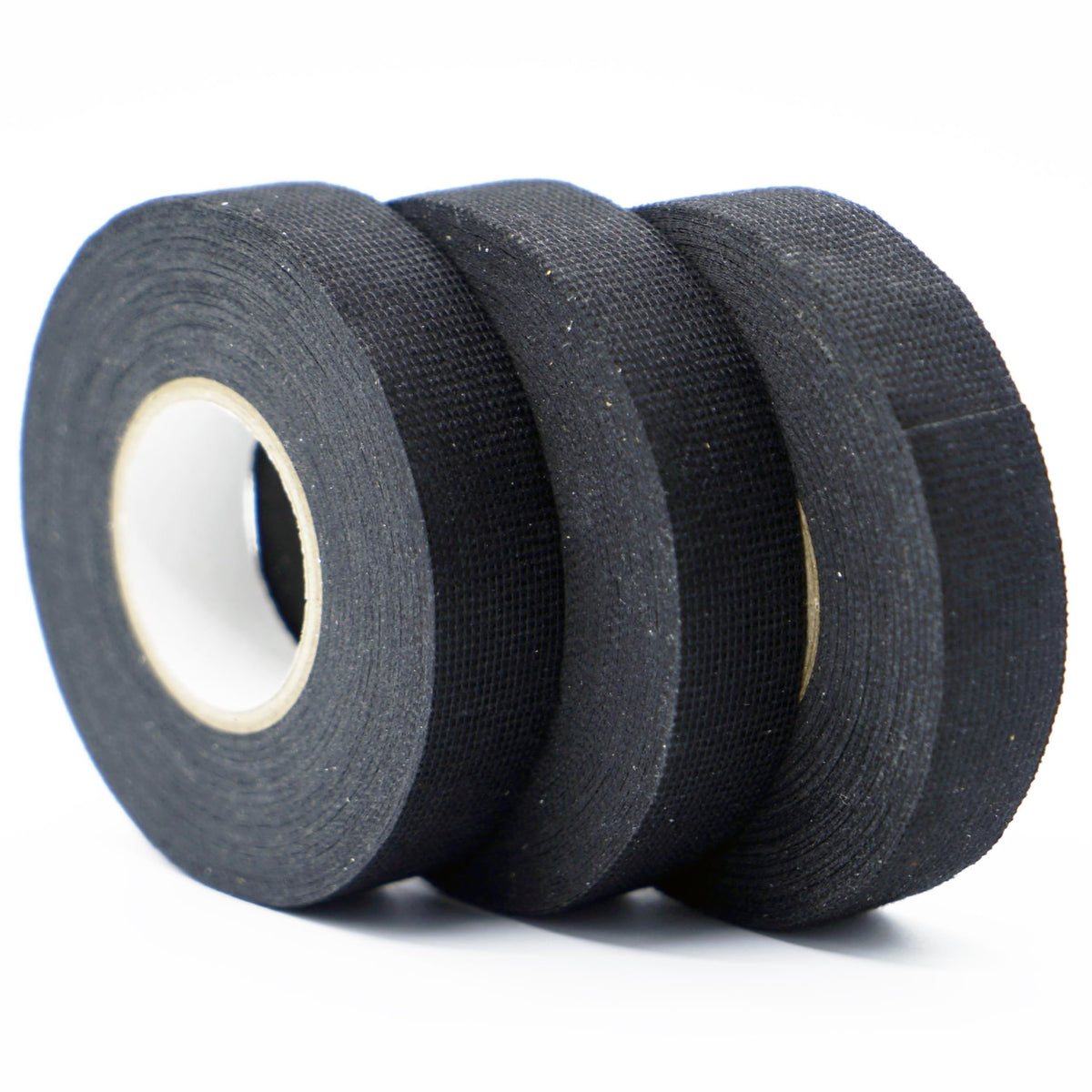 SANKEMU Wire Harness Tape, 3/4-Inch x 49-Foot (5-Pack), High Temp Wiring Loom Harness, Self-Adhesive Felt Cloth Electrical Tape for Automotive Engines, Noise Dampening, and Cable Protection 5