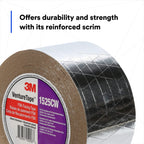 3M Venture Tape FSK Facing Tape 1525CW, Pressure Sensitive, Cold Weather Adhesion, Foil, Scrim, Kraft, UL723 Classified, 2.83 in x 50 Yd (Pack of 1)