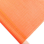 6 Pack 18"x18" Orange Safety Flags for Trucks with Dowel Fluorescent Orange 18"L x 18"W