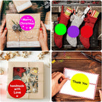Fluorescent Green 2" Color Coding Labels for Warehouse Classroom Office