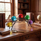 Frienda Sphere Holder Crystal Stands for Display,Black,5 Balls Stand Black 5 Balls Stand