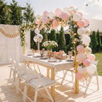 8FTx4FT Adjustable Over The Table Arch Stand with Clamps 8x4FT