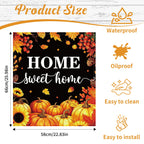 Fall Dishwasher Magnet Cover Pumpkin