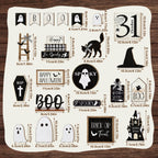 Vercraft Halloween Ghost Tiered Tray Decorations, Ghost